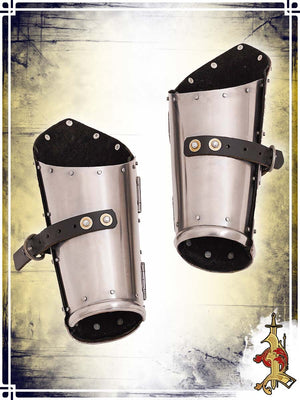 Hinged Bracers 16ga Plate Bracers Lord of Battles