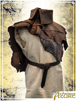 Hunter's High Collar Hoods Les Artisans d'Azure