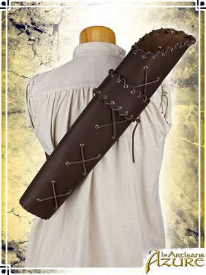 Laced Quiver Quivers Les Artisans d'Azure