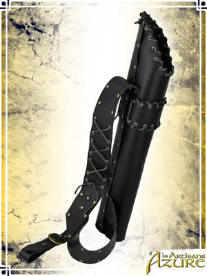 Laced Quiver Quivers Les Artisans d'Azure