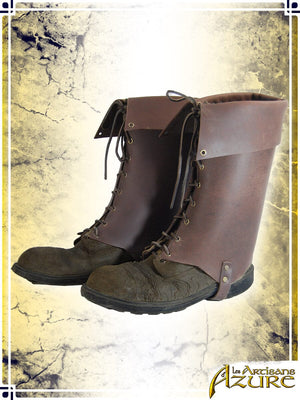 Simple Gaiters Footwear Les Artisans d'Azure