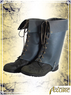 Simple Gaiters Footwear Les Artisans d'Azure
