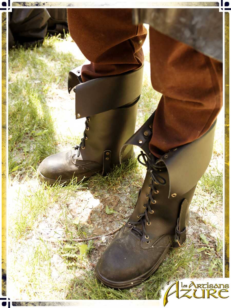 Simple Gaiters Footwear Les Artisans d'Azure