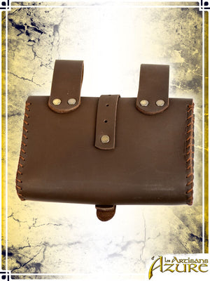 Rectangle Pouch Pouches & Bags Les Artisans d'Azure