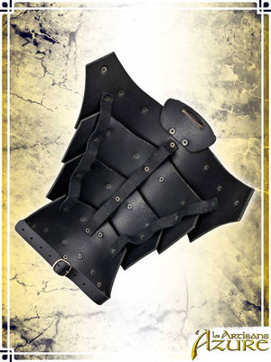 Conqueror's Pauldrons Leather Pauldrons Les Artisans d'Azure
