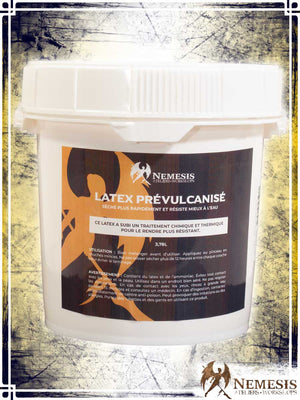 Pre-vulcanized latex Latex Weapons Supplies Ateliers Nemesis - Artisan 3.78 L