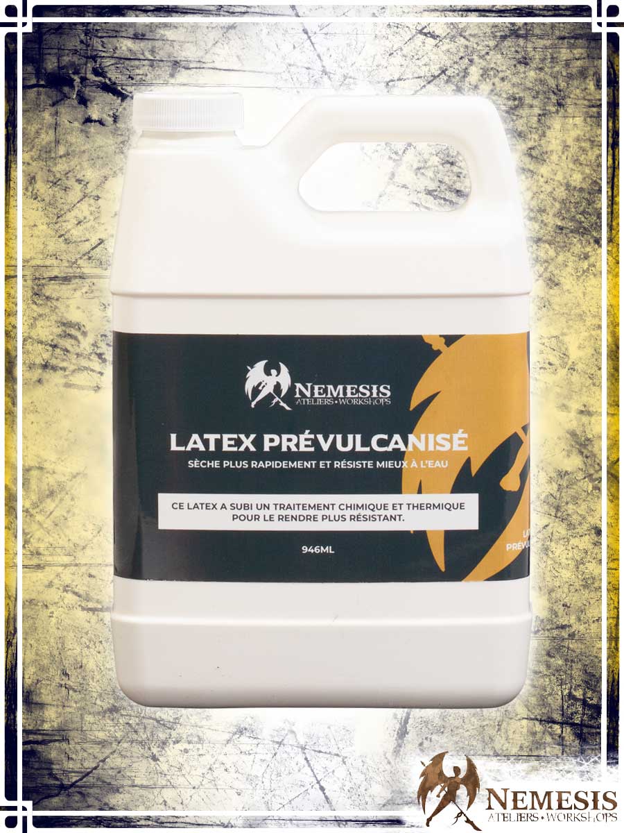 Pre-vulcanized latex Latex Weapons Supplies Ateliers Nemesis - Artisan 1L