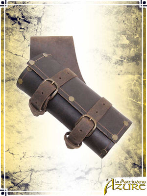 Medium Scabbard Scabbards Les Artisans d'Azure Brown Right Hand