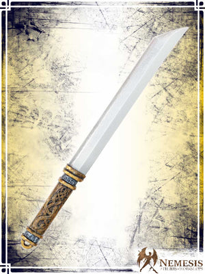 Viking Seax Daggers Ateliers Nemesis - Athena Classic Finish