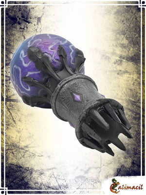 Ozoshann's Magical Orb Staff Head Polearms Calimacil