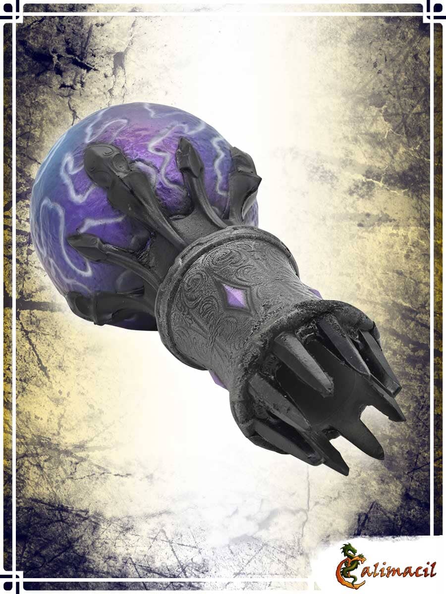 Ozoshann's Magical Orb Staff Head Polearms Calimacil