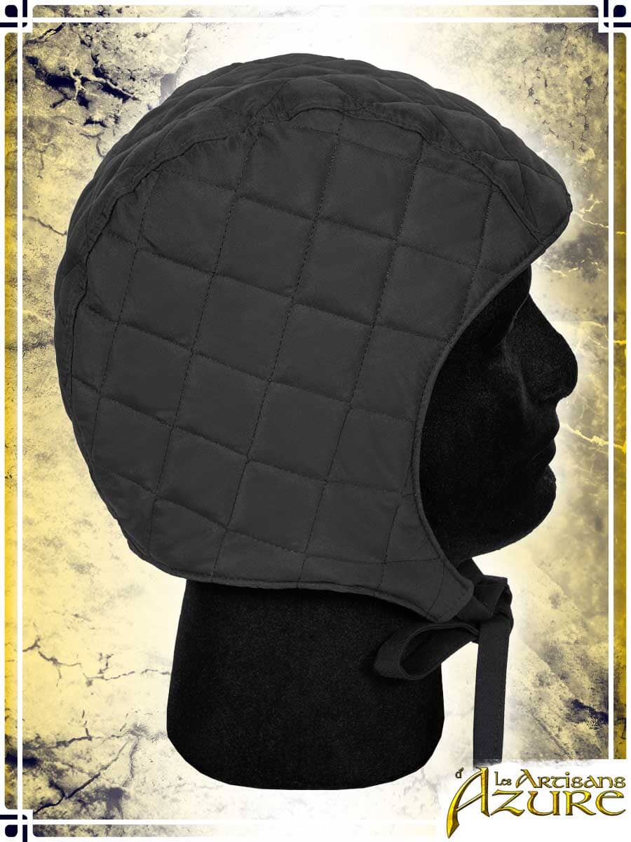 Padded Coif Gambesons Les Artisans d'Azure