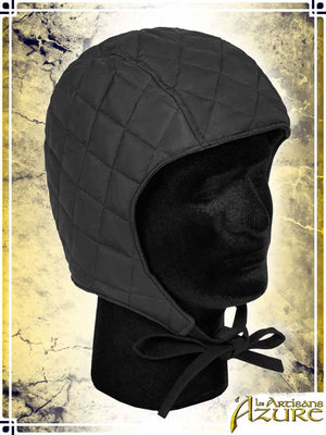 Padded Coif Gambesons Les Artisans d'Azure