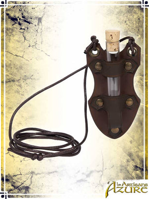 Vial Holder Necklace Games & Other Accessories Les Artisans d'Azure
