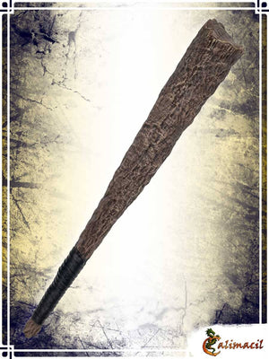 Barbarian Wooden Club Maces & Warhammers Calimacil
