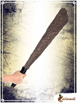 Barbarian Wooden Club Maces & Warhammers Calimacil