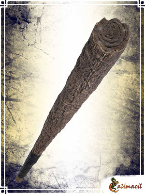 Barbarian Wooden Club Maces & Warhammers Calimacil