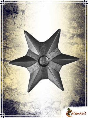 Hira Shuriken Throwing Knives Calimacil 6 points