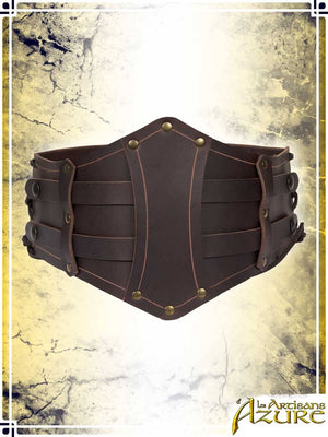 Waist Cincher Corsets & Large Belts Les Artisans d'Azure