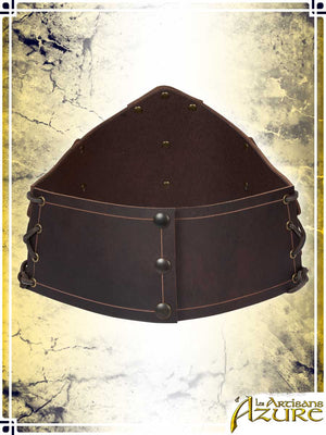 Waist Cincher Corsets & Large Belts Les Artisans d'Azure Brown Medium