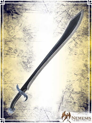 Damned Scimitar Long Swords Ateliers Nemesis - Artisan Long Notched Steel