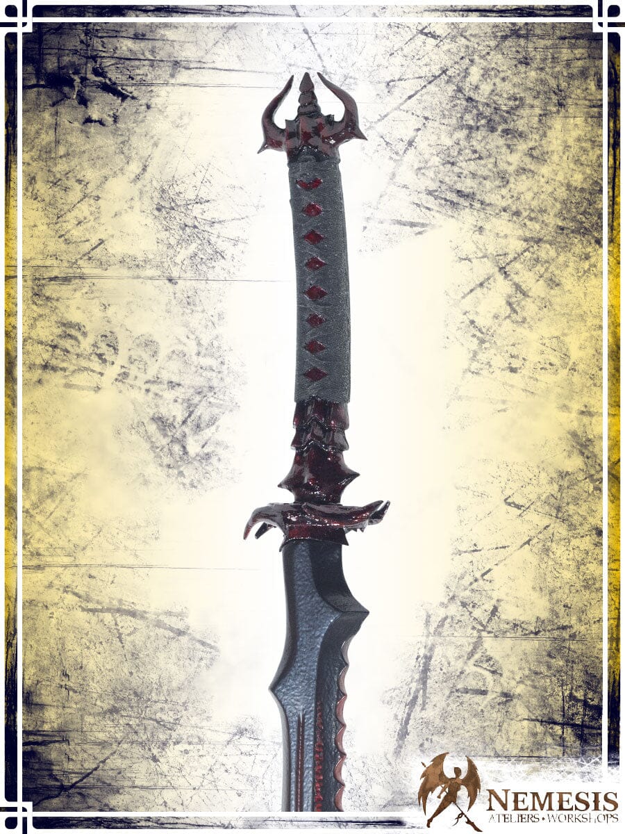 Dark Blood Katana Swords (Web) Ateliers Nemesis - Artisan