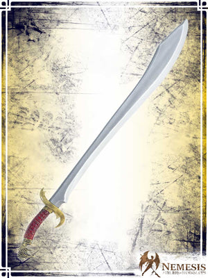Dragon Scimitar Long Swords Ateliers Nemesis - Artisan Long Classic Brass