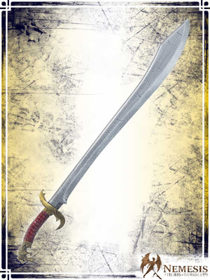 Dragon Scimitar Long Swords Ateliers Nemesis - Artisan Long Notched Brass