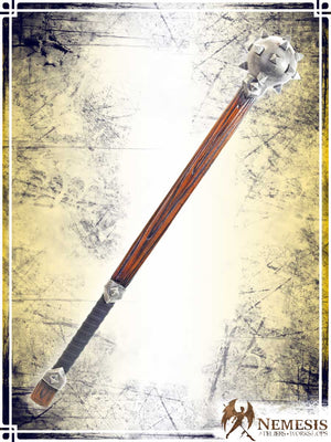 Morning Star Maces & Warhammers Ateliers Nemesis - Artisan Medium Wood