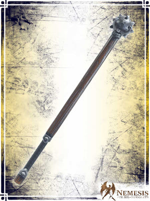 Morning Star Maces & Warhammers Ateliers Nemesis - Artisan Bastard Wood
