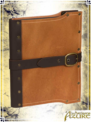 Standard Spellbook Spellbooks Les Artisans d'Azure Large Tan
