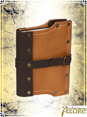 Standard Spellbook Spellbooks Les Artisans d'Azure Small Tan