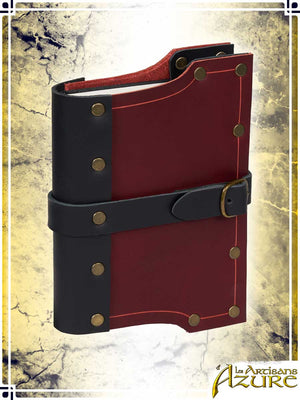 Standard Spellbook Spellbooks Les Artisans d'Azure Small Red|Black