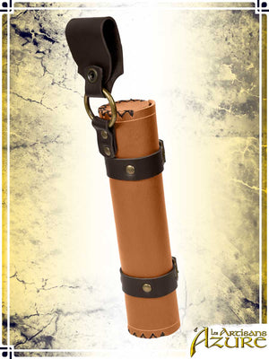 Scroll Holder Scrolls Les Artisans d'Azure Tan