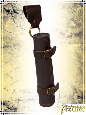 Scroll Holder Scrolls Les Artisans d'Azure Brown