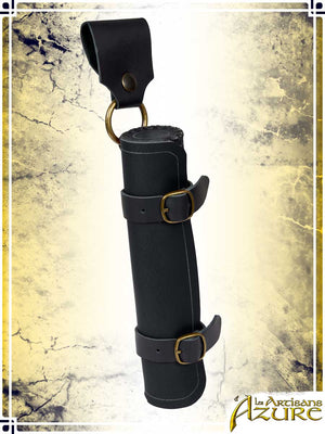 Scroll Holder Scrolls Les Artisans d'Azure Black