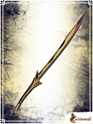 Nalandra Swords (Web) Mythic Workshop Red Short
