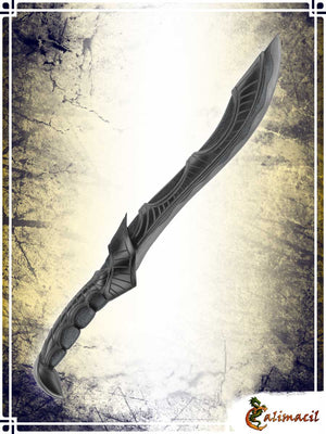Duath Dagger Daggers Mythic Workshop Grey