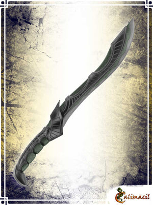 Duath Dagger Daggers Mythic Workshop Green