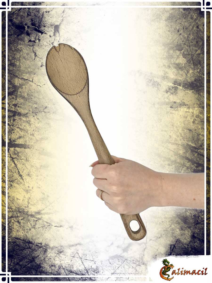 Wooden Spoon Other Weapons Calimacil