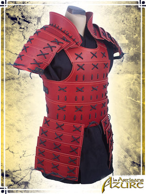 Samurai Armor Leather Armors Les Artisans d'Azure