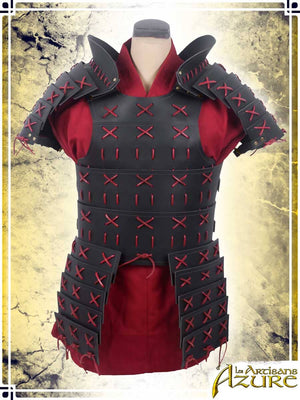Samurai Armor Leather Armors Les Artisans d'Azure