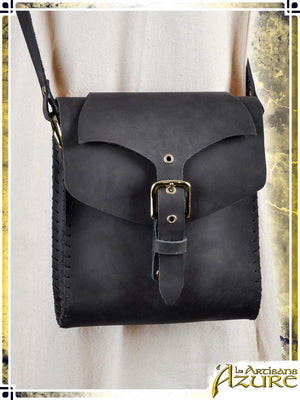 Shoulder Bag Pouches & Bags Les Artisans d'Azure Black