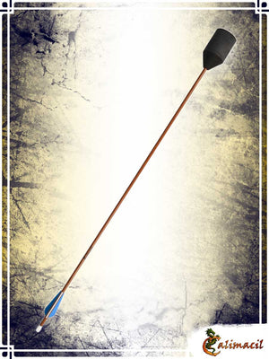 Woodsman Arrow - Low Speed Arrows Calimacil Archery Blue