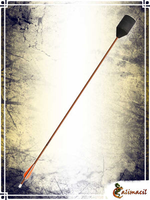 Woodsman Arrow - Low Speed Arrows Calimacil Archery Orange