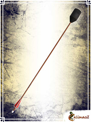 Woodsman Arrow - Low Speed Arrows Calimacil Archery Red