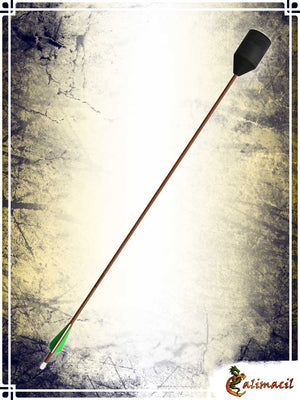 Woodsman Arrow - Low Speed Arrows Calimacil Archery Green