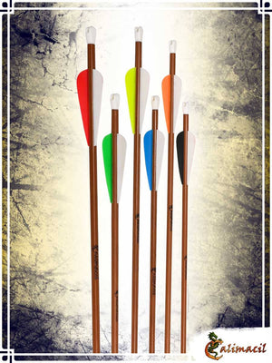 Woodsman Arrow - Low Speed Arrows Calimacil