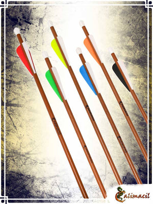 Woodsman Arrow - Low Speed Arrows Calimacil