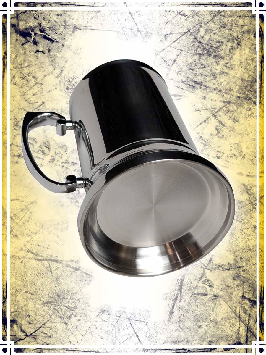 Stainless Steel Tankard 580ml Cutlery & Tankards Private Imports